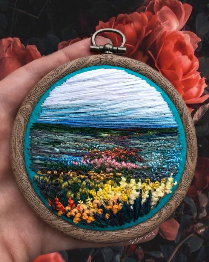 Embroidery Art