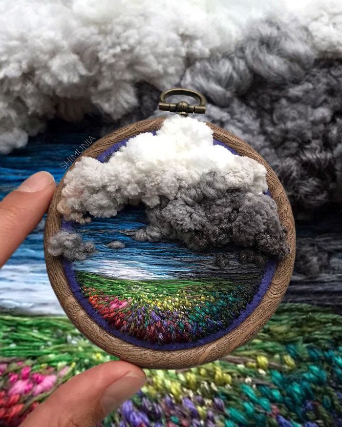 Embroidery Art