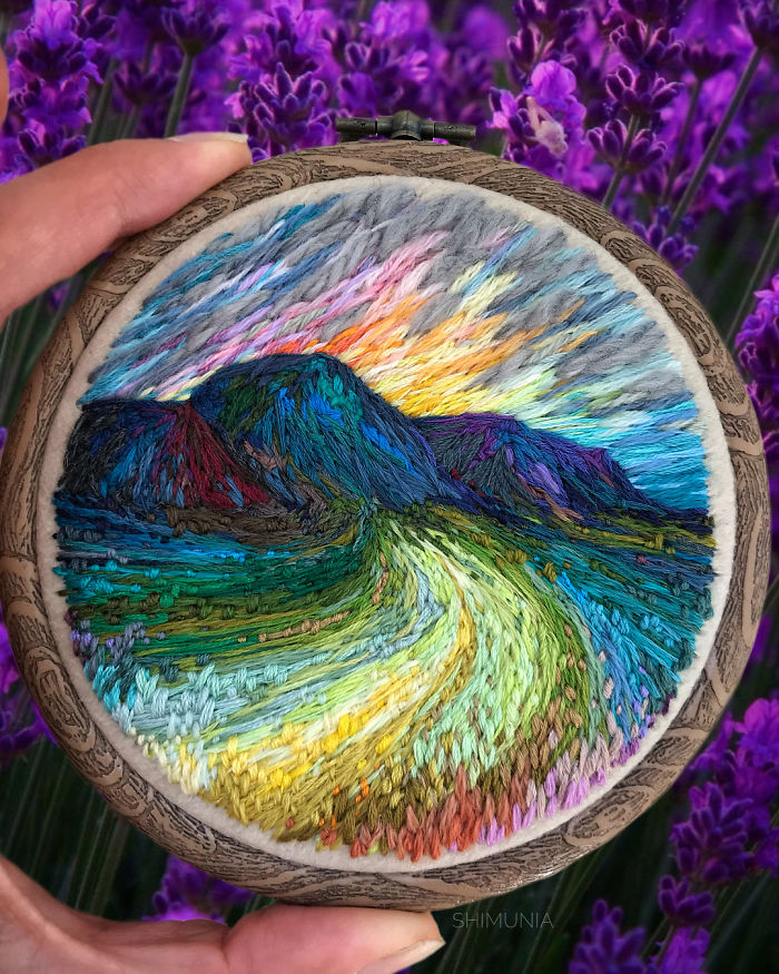Embroidery Art