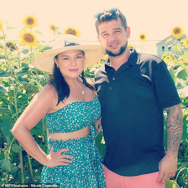 Although Nicole has had support from her husband Charlie (pictured), she opened up about the difficulties she faced with some of her close friends