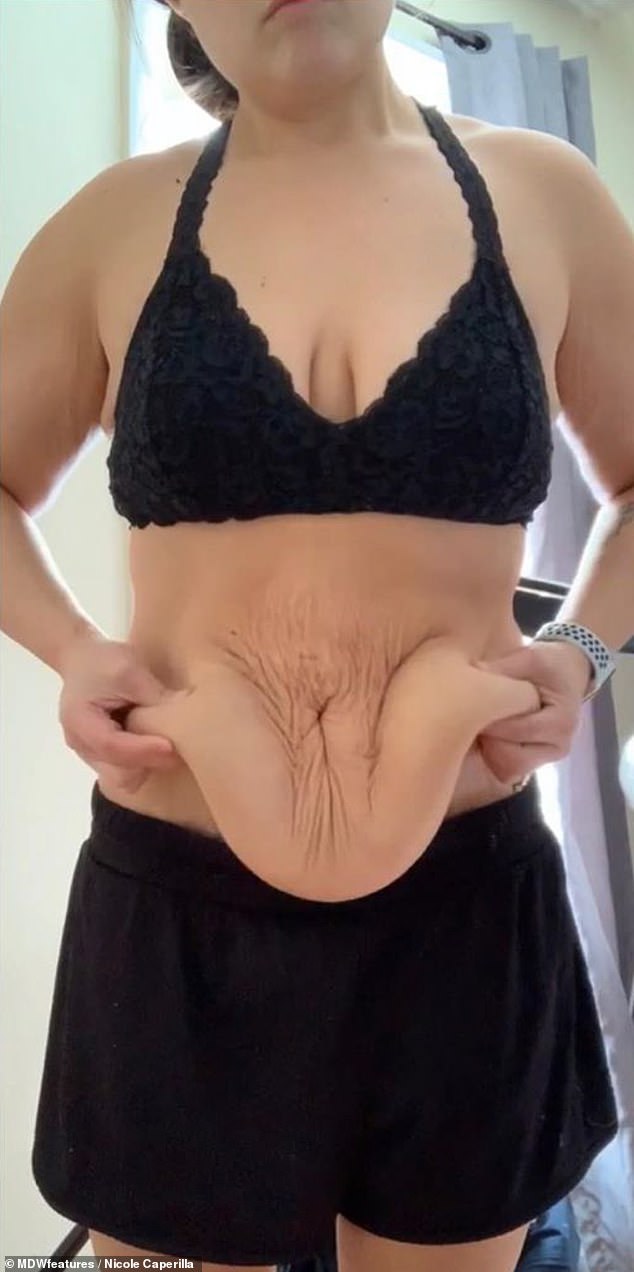 The personal trainer and instructor decided to change her diet and fitness regime after stepping on the scales in 2017 - and has managed to lose 126lbs