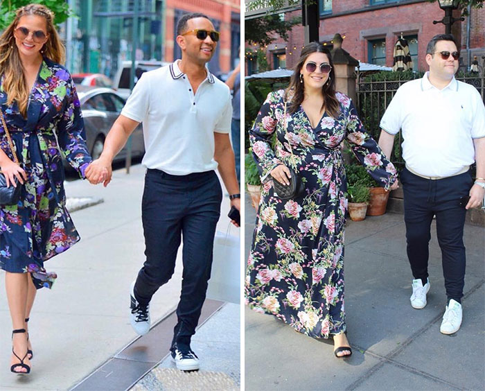 John Legend And Chrissy Teigen