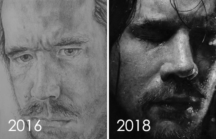 Two Years Of Drawing Every Day