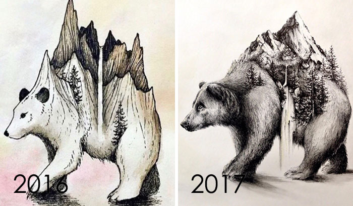 1 Year Improvement