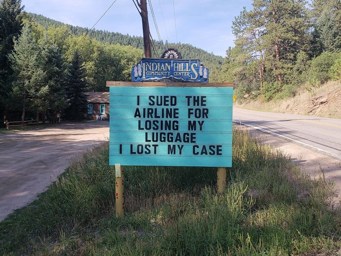 Indian Hills Community Sign