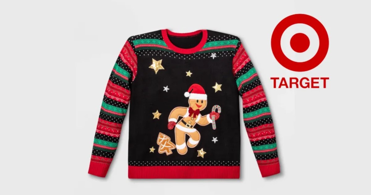 target christmas sweatshirt