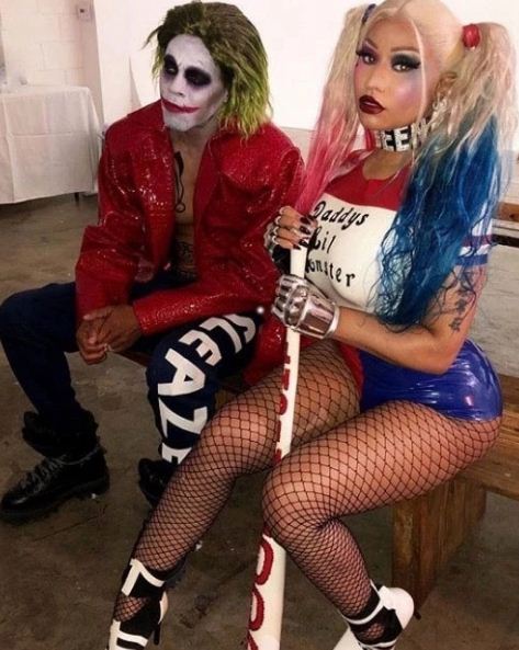 Holly Willoughby Dressed as Harley Quinn and Rocked The Look - Small Joys