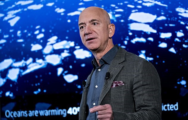 Jeff Bezos Donated Nearly $100 Million Of His Fortune To Organizations ...