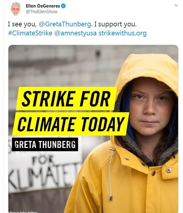 Greta Thunberg Said Talking With Trump About Climate Change Would Be A ...