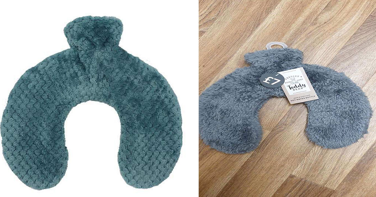 Warm Yourself Up With This Neck And Shoulder Hot Water Bottle Small Joys