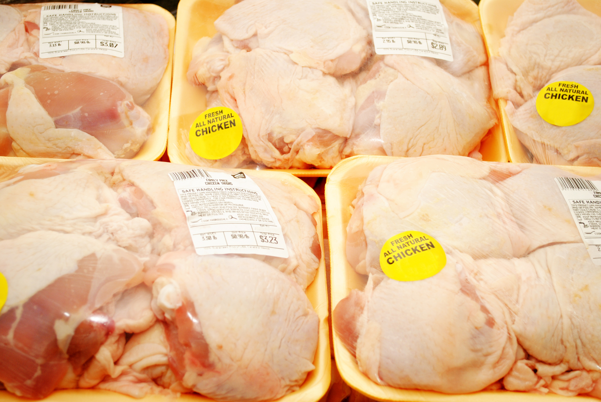 Over Two Million Pounds Of Chicken Recalled Over Fears Of Metal ...