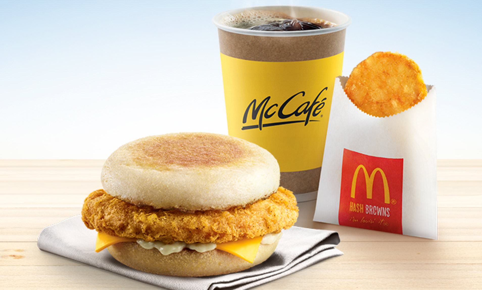 Famous McDonald's Breakfast Hours Operate Untill 11 AM In All Restaurants Small Joys