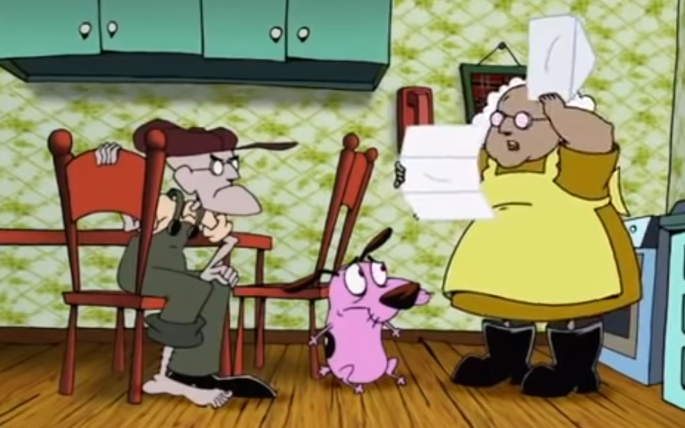 A Prequel Is In the Works for “Courage The Cowardly Dog” - Small Joys