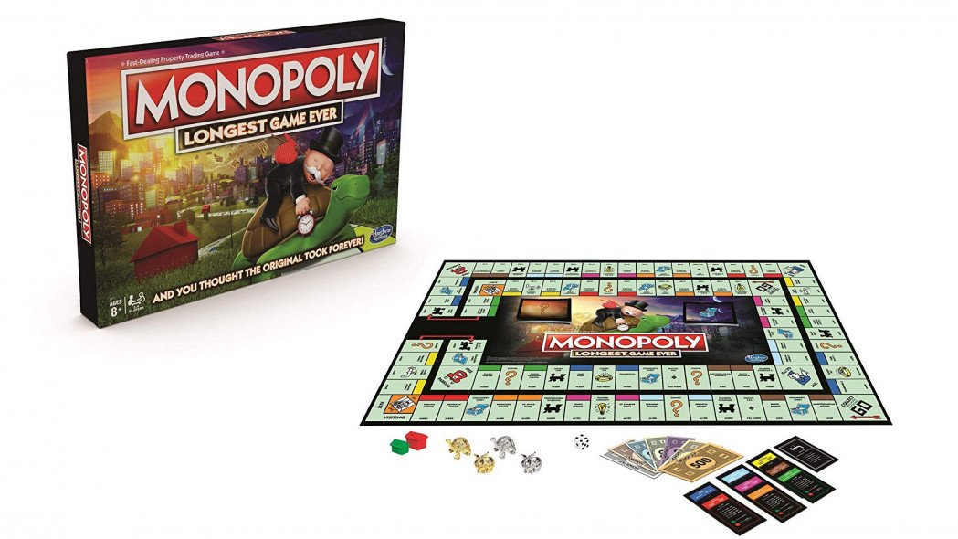 Hasbro Launched The ‘Longest... Monopoly Game ... Ever’ - Small Joys