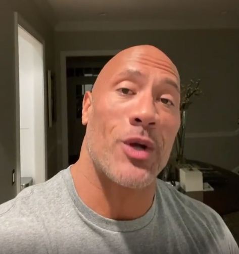 Dwayne Johnson Sings The Moana Song For 3 Year Old Baby Fighting For ...