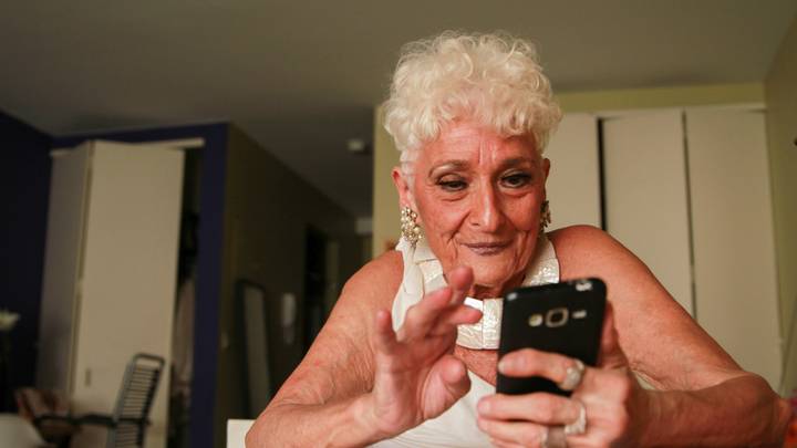 Tinder Granny Left The Dating App To Find True Love As She Is Ready