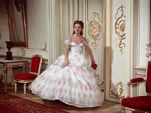 robe de sissi