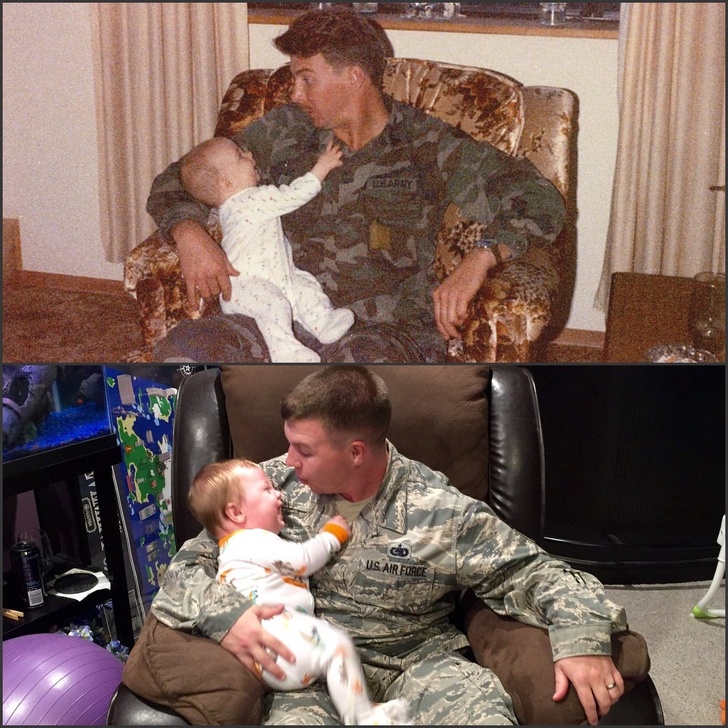 20 People Who Proudly Followed in Their Parents’ Footsteps, and It’s More Than Moving
