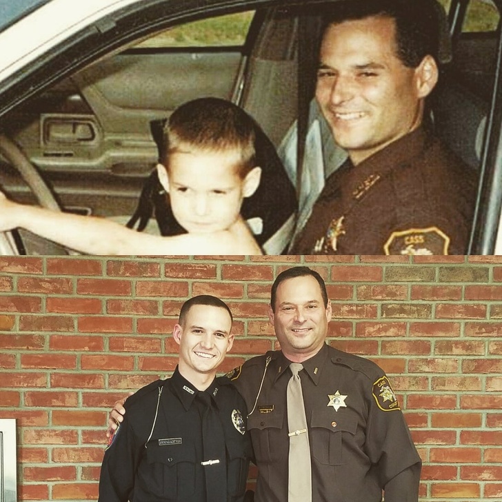 20 People Who Proudly Followed in Their Parents’ Footsteps, and It’s More Than Moving