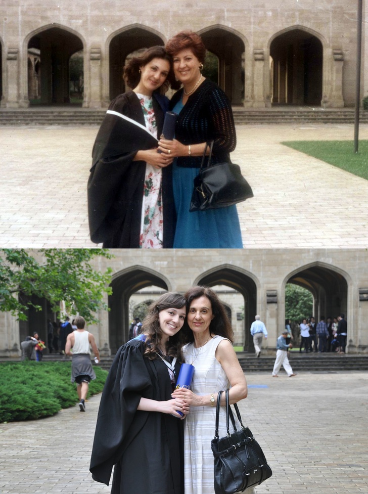20 People Who Proudly Followed in Their Parents’ Footsteps, and It’s More Than Moving