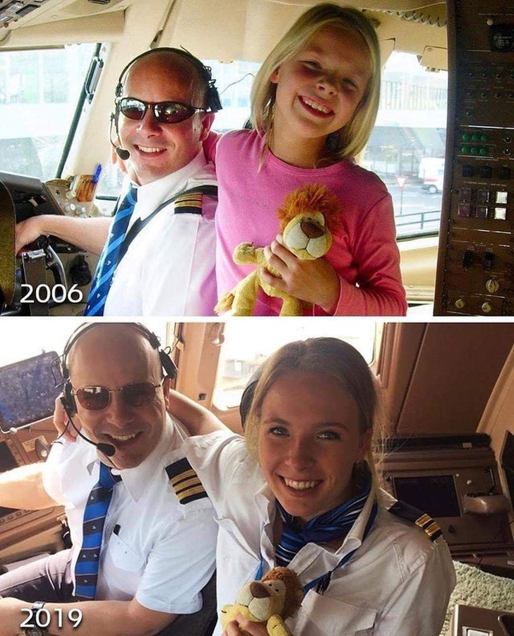 20 People Who Proudly Followed in Their Parents’ Footsteps, and It’s More Than Moving