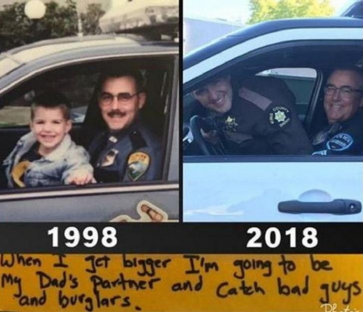 20 People Who Proudly Followed in Their Parents’ Footsteps, and It’s More Than Moving