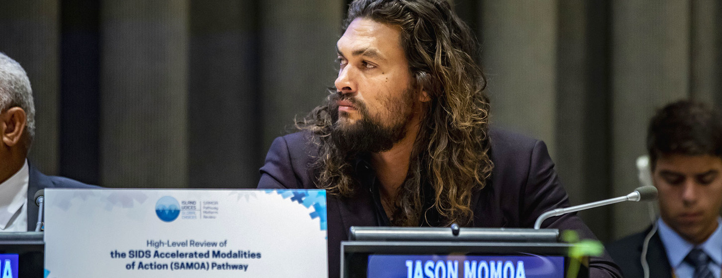 Resultado de imagen de momoa onu