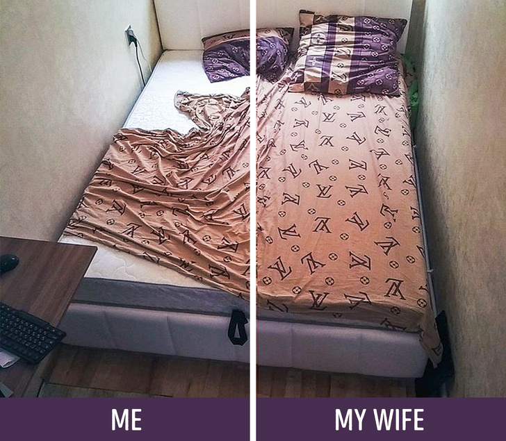 19 Photos That Prove Being a Husband Is Genuine Art
