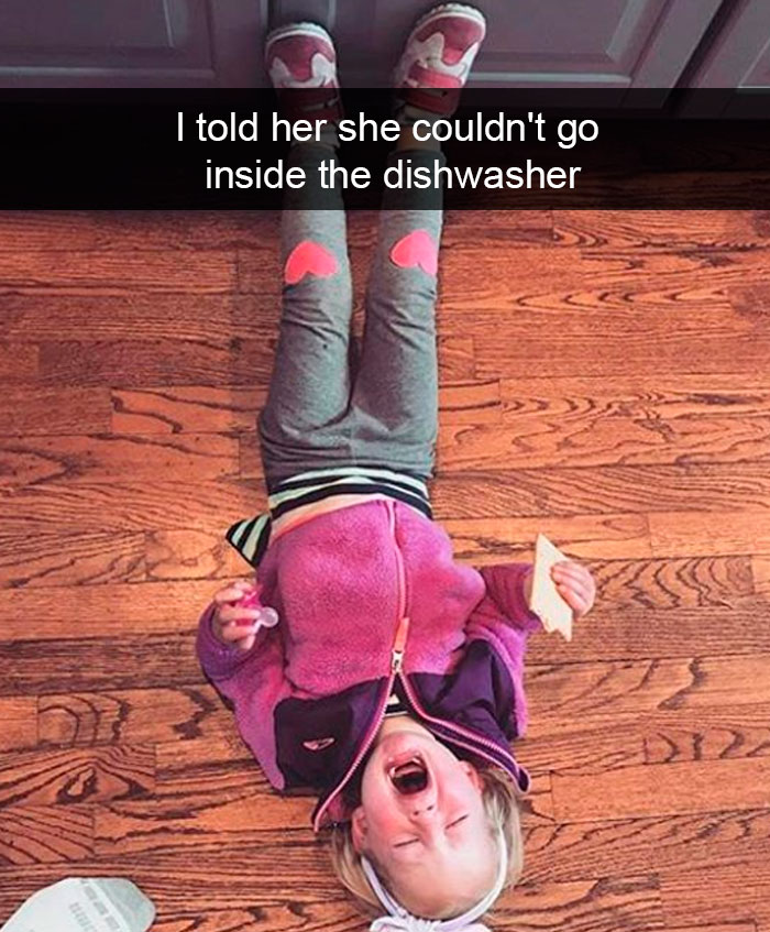 I Told Her She Couldn