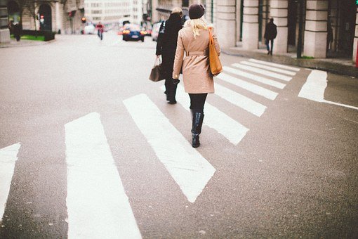 Crossing, Street, Zebra, City, Road