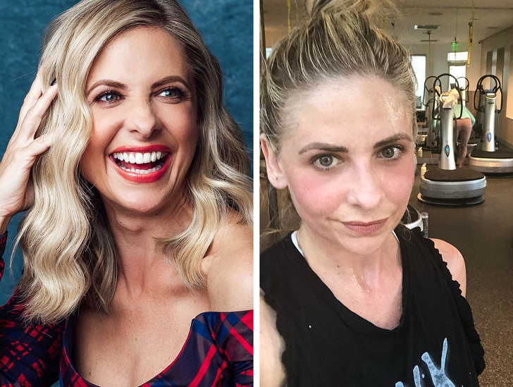 15 Celebrities Who’ve Gone Makeup-Free and Nailed It