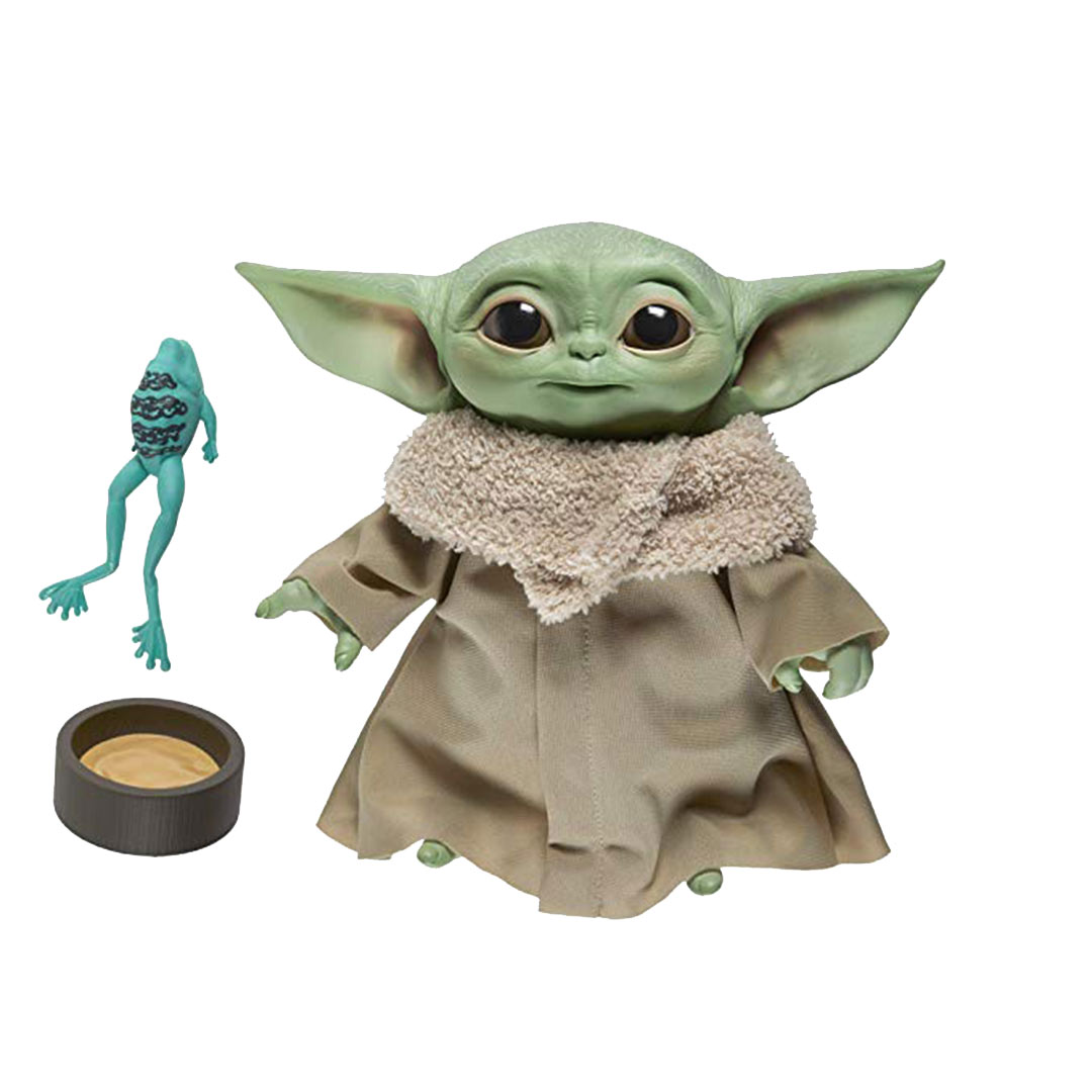 Une Poupee Bebe Yoda En Train De Boire De La Soupe Est Maintenant Disponible Vonjour