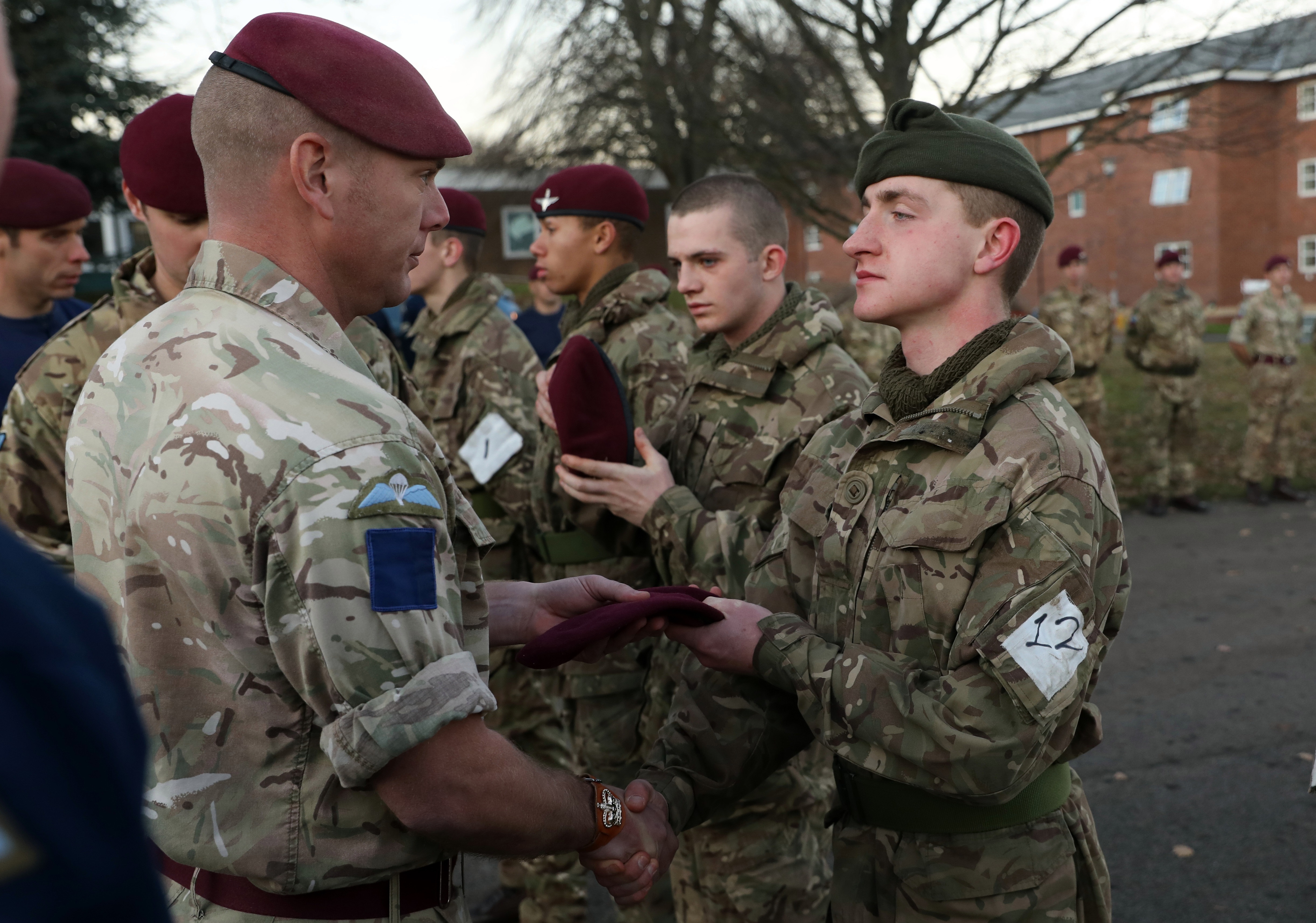 Brother Of Late Soldier Broke Into Tears As He Officially Became A ...