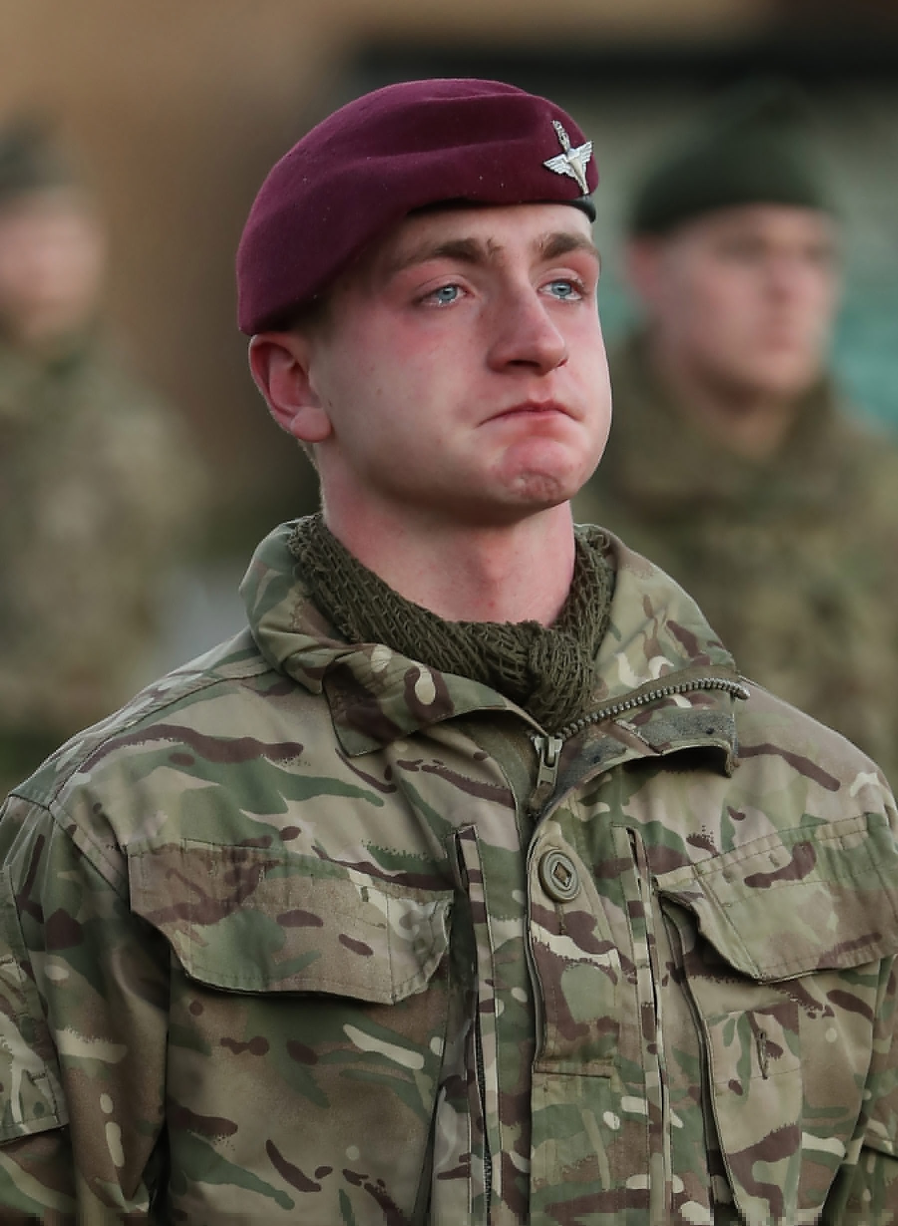 Brother Of Late Soldier Broke Into Tears As He Officially Became A