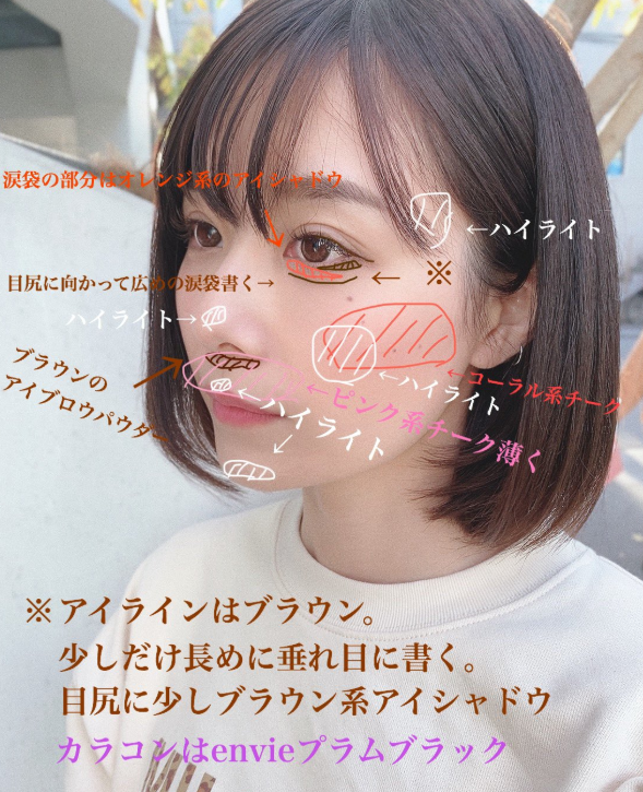 有村藍里「顔面改良の設計図」を公開！？「努力していてスゴい」称賛の声続出！！ Hachibachi