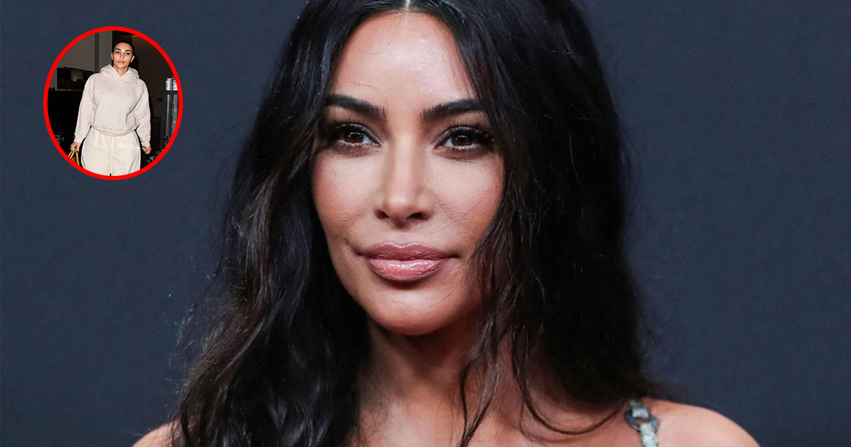 Kim Kardashian No Makeup - Hot Actress Pics: Kim Kardashian No Makeup