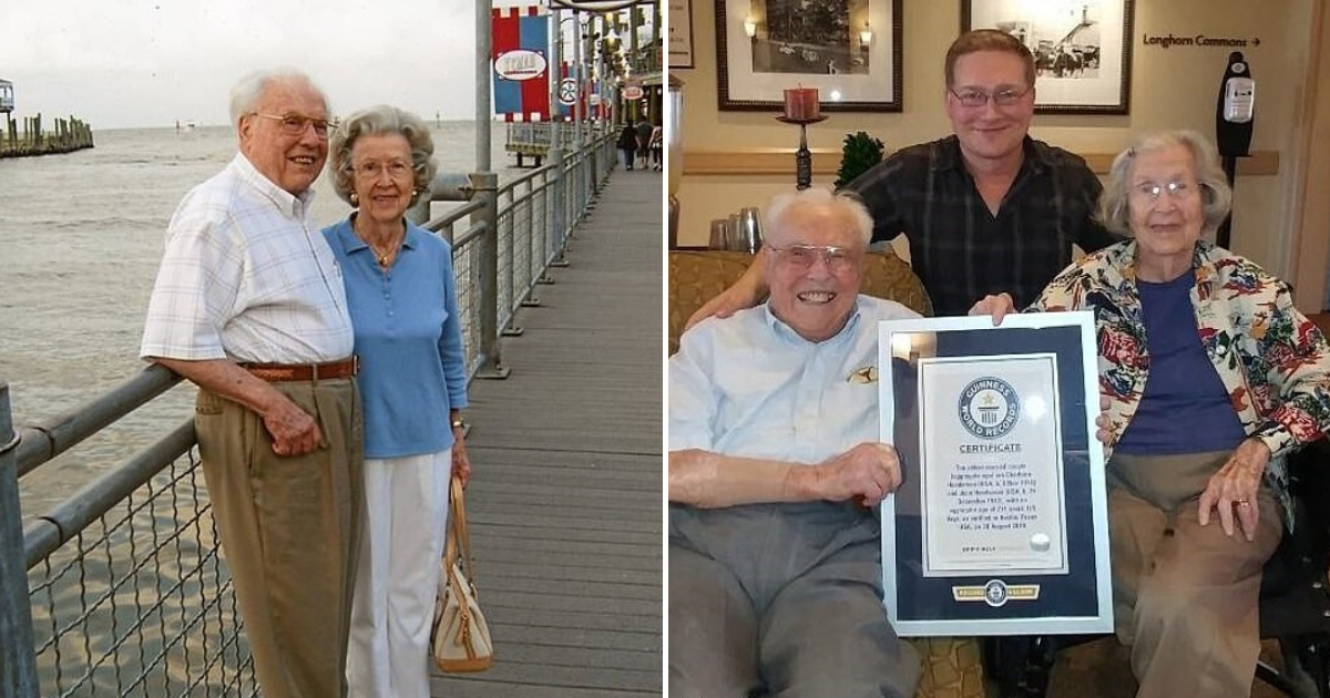 World S Oldest Married Couple Just Celebrated Their 80th Wedding Anniversary