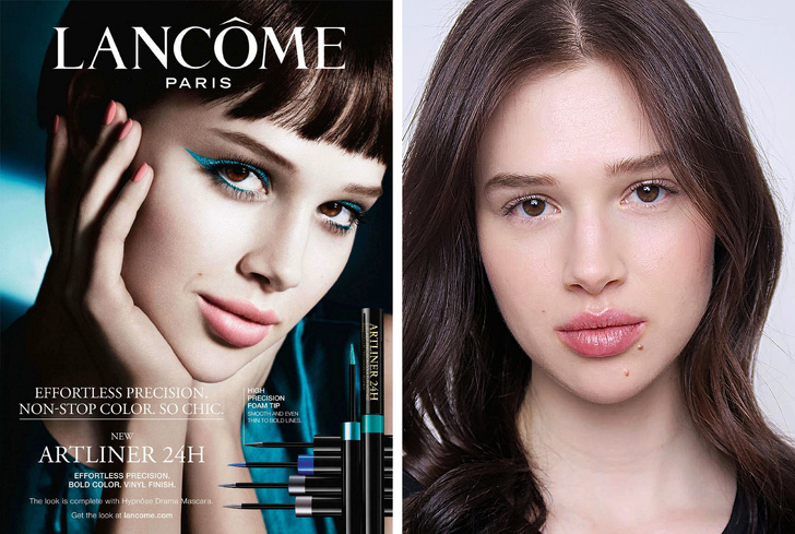We’ve Found Women From Beauty Ads to See What They Look Like Without Makeup
