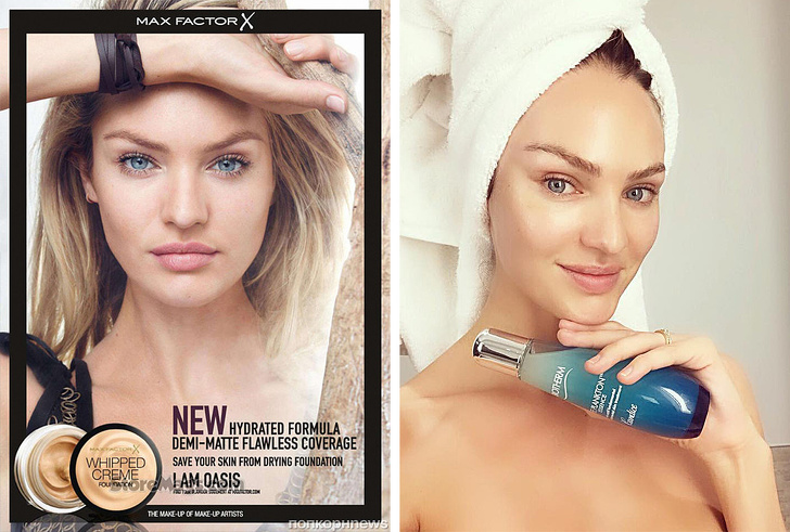 We’ve Found Women From Beauty Ads to See What They Look Like Without Makeup