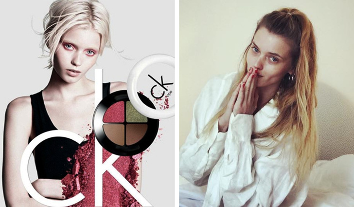 We’ve Found Women From Beauty Ads to See What They Look Like Without Makeup