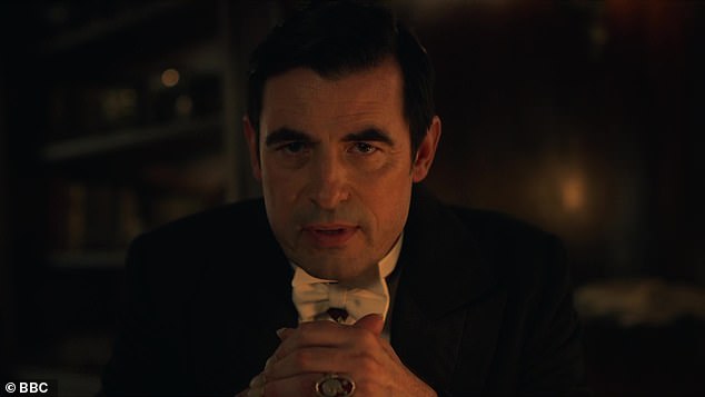 Dracula viewers went wild as Sherlock star Jonathan Aris appeared in Thursday