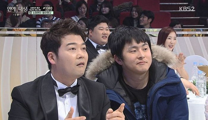 기안84 시상식 패딩에 대한 이미지 검색결과