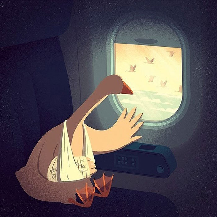 Italian-Illustrator-Davide-Bonazzi-Artwork Italian-Illustrator-Davide-Bonazzi-Artwork