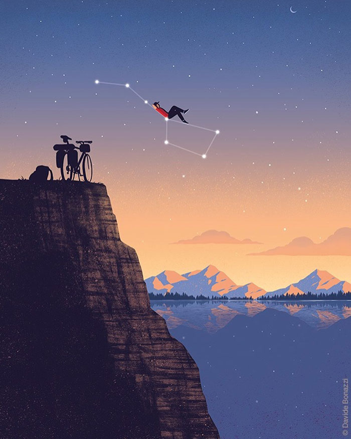 Italian-Illustrator-Davide-Bonazzi-Artwork Italian-Illustrator-Davide-Bonazzi-Artwork