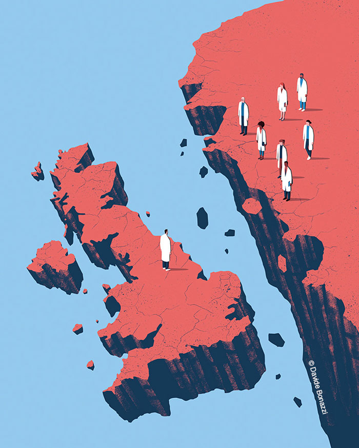 Italian-Illustrator-Davide-Bonazzi-Artwork Italian-Illustrator-Davide-Bonazzi-Artwork