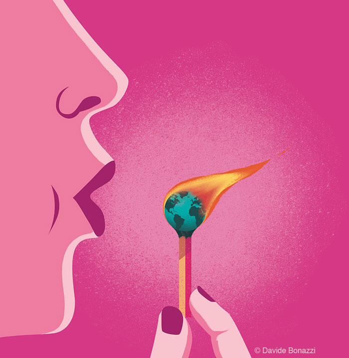 Italian-Illustrator-Davide-Bonazzi-Artwork Italian-Illustrator-Davide-Bonazzi-Artwork