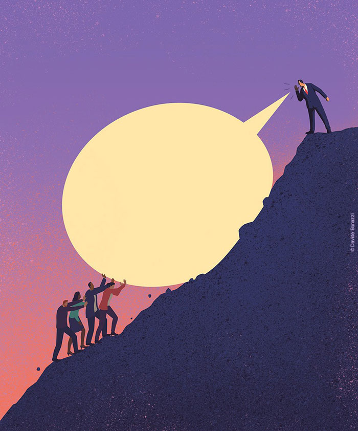 Italian-Illustrator-Davide-Bonazzi-Artwork Italian-Illustrator-Davide-Bonazzi-Artwork