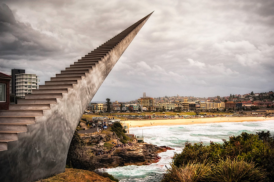 Diminish And Ascend By David Mccracken, Bondi, Australia