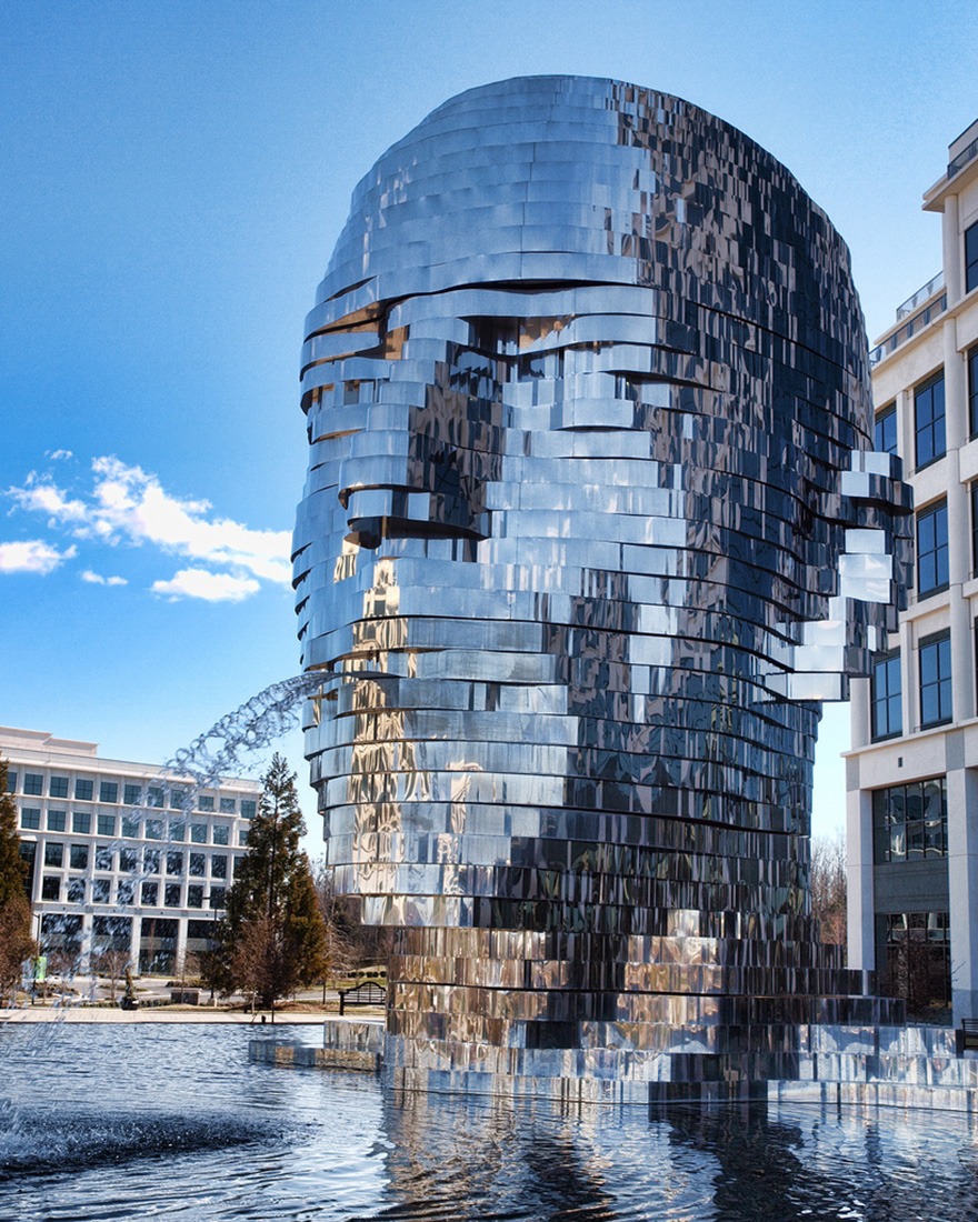 Metalmorphosis By David Cherny At The Whitehall Technology Park, Charlotte, Nc