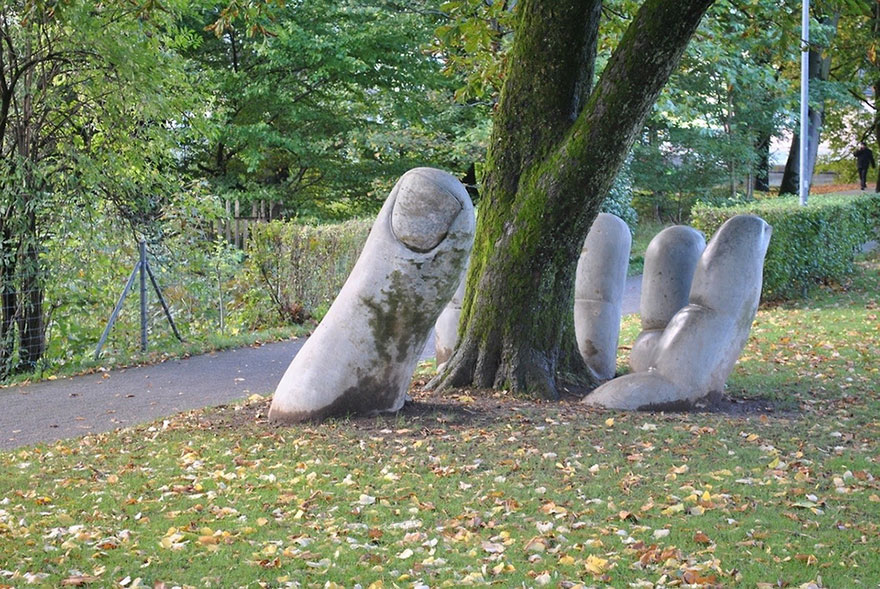 The Caring Hand, Glarus, Switzerland